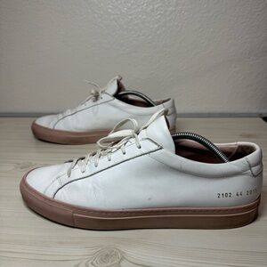 Common Projects Original Achilles Low White/pink  2102- Size EU 44 2015